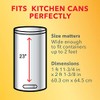 Glad ForceFlex MaxStrength Tall Kitchen Drawstring Trash Bags, 13 Gallon,
