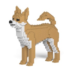 JEKCA Chihuahua 01S-M01 | Dog Plastic Building Blocks | Age 14+
