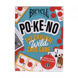 Bicycle Pokeno Game for Up to 12 Players Fast Fun Family Game with Bicycle Cards