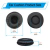 Ear Cushions for Plantronics Headset, Ear Pads Replacement for Plantronics