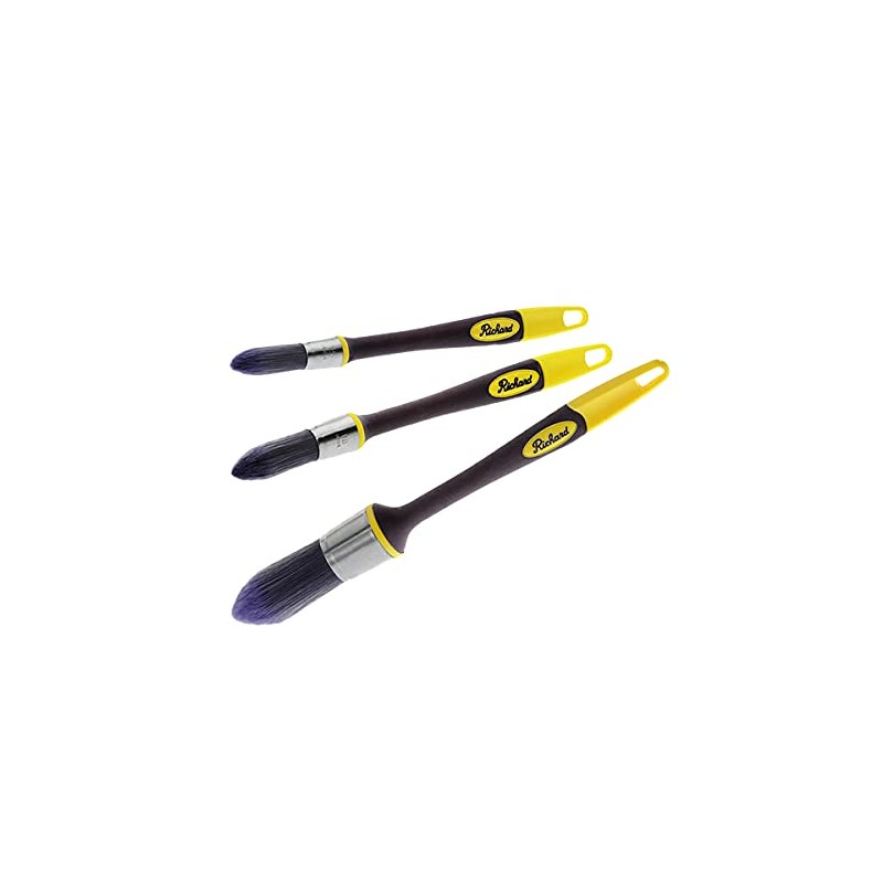 Richard 13400 5/8", 3/4" and 1" Elegance Trim Paint Brush,