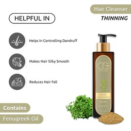 OG BEAUTY AYURVEDA Thinning Hair Cleanser 200 ML