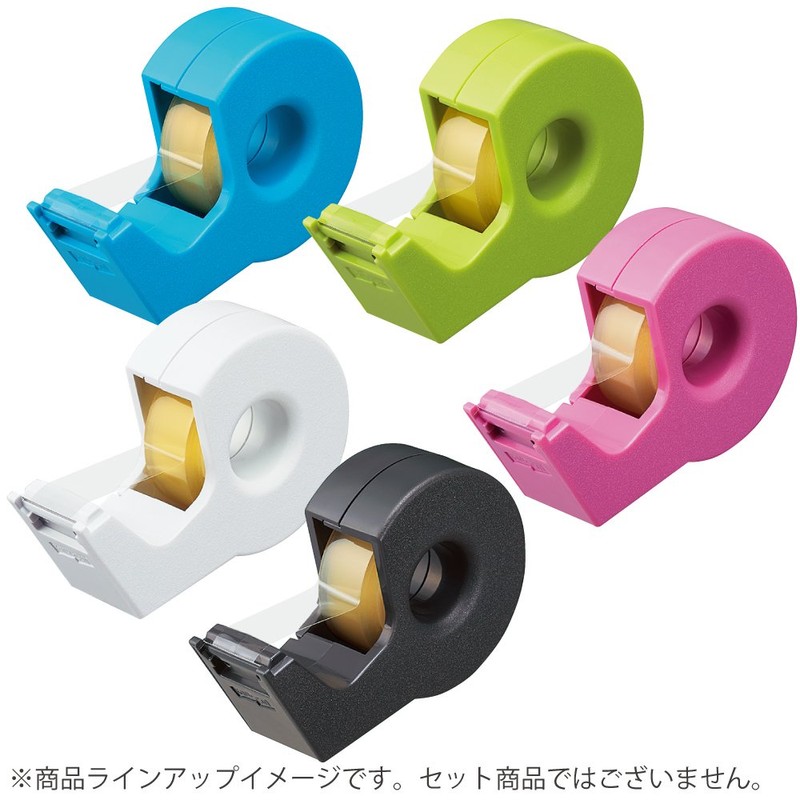 コクヨ テープカッター カルカット ハンディタイプ 小巻き ピンク T-SM300P