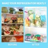 WRAPOK Zip Lock Freezer Bags Large Food Bag Plastic Ziplock