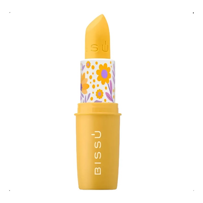 Labial Mágico Humectante Bisu Color Amarillo - 02 Amor Y