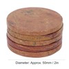 5Pcs 50mm Bian Stone Scraping Board Bian Stone Back Massage