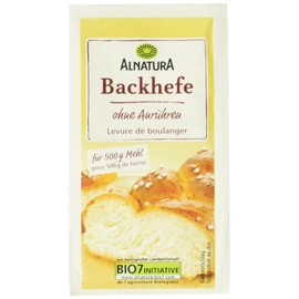 Alnatura Organic Baking Yeast 9g
