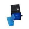 Cord Covers,One Box of 100PCS Plastic Blue Clip Cord Sleeves,Clip