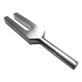 Hergom Diapasón Médico Sin Sordina De Acero Inoxidable Hergom