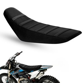 Aycsiyana Universal Dirt Bike Seat Cover 33x17 Inch, Non-Slip Gripper Waterproof Motorcycle Guts Seat Cover Fits for Yozma IN10 Dirt Pit Bike Motocross Off Road ebike Seat Cover