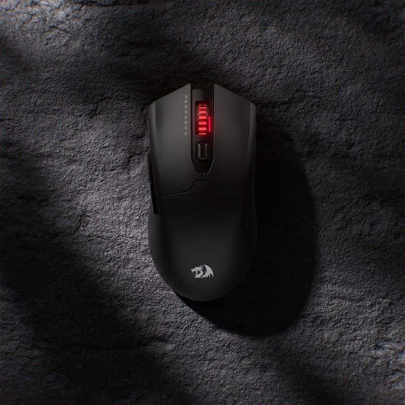 Redragon M995 Wireless Gaming Mouse, 26000 DPI Wired/Wireless Gamer Mouse