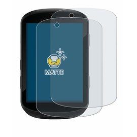 BROTECT Entspiegelungs-Schutzfolie für Garmin Edge 530 / Edge 830 (2 Stück) Matte Displayschutz-Folie, Anti-Reflex, Anti-Fingerprint