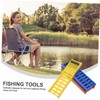 BIUDECO 4pcs Fishing Hook Holder Organizer Compact Tackle Organizer Case