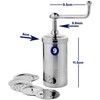 Yuktha Eternals Stainless Steel Idiyappam/Murukku/Farsan Sev/Pasta Maker Machine