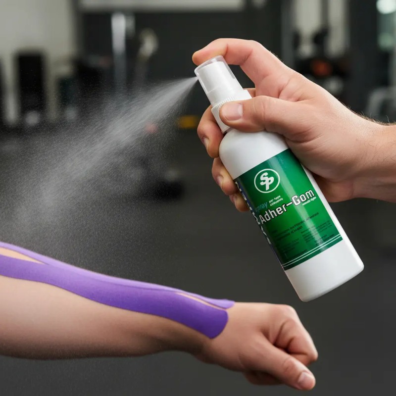 Kt Adherente Fijador Para Kinesio Tape De 125 Ml