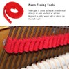 6Pcs Piano Tuner Kit Tuning Professional Musical Silent Hammer DIY