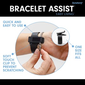 Dynatomy Easy Living Bracelet Assist-Jewelry fastening aid (DYBA-1)