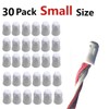 30 Pack Ceramic Wire Connector,High-Temp Screw Wire Connector,Twist Caps for