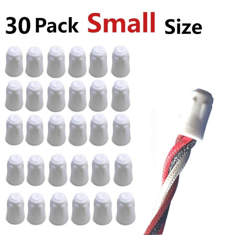 30 Pack Ceramic Wire Connector,High-Temp Screw Wire Connector,Twist Caps for