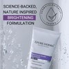 EPURE DERMA Radiance Brightening Exfoliating Cleanser with Hyaluronic Acid, Niacinamide,