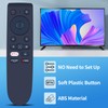TCNOUMT Replacement Remote Control for Emotn N1 Mini Home Theater