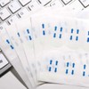 ZKSXOA Pack of 120 face lifting tape, face lifting tape,