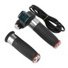 1 Pair Throttle Handle Grip Handlebar Left Right Twist Throttle