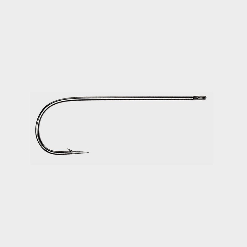 Mustad ABERDEEN SZ1/0 10X7 Hooks - black/nickel