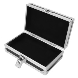 Tattoo Machine Tool Box, Portable, Multifunctional, Robust Aluminium Case for Makeup Tools, Jewellery, Tattoo Machine
