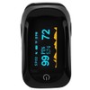 Fingertip Pulse Oximeter Blood Oxygen Saturation Pulse Rate Monitor Detector