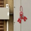 Frcctre 12 Pack Lock Out Tag Out Hasp, 6 Holes