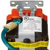Leviton GFTR2-IGO 20A-125V Extra-Heavy Duty Industrial Grade Isolated Ground Duplex