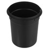 BESPORTBLE Round Plastic Inner Bucket 3 L in Black -
