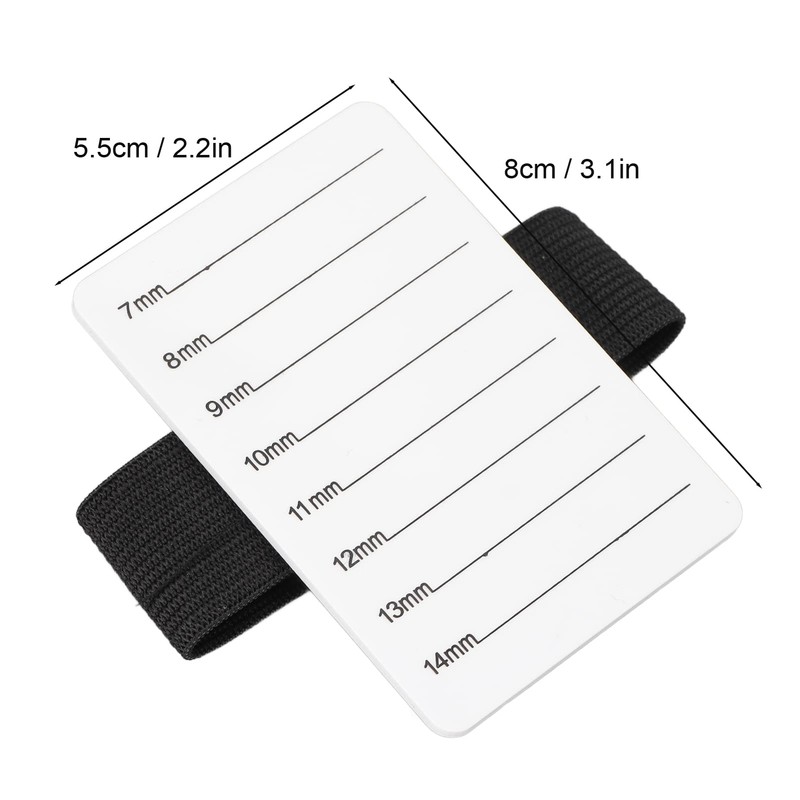 Extensión De Pestañas, Soporte Para Pestañas, Extensión De Pestañas, Placa