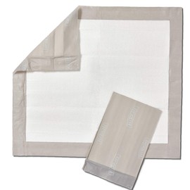 Medline FitRight Extended Use Disposable Underpad, 5X More Absorbent, Bed Pad with Wetness Wicking and Odor Control, 30 x 36 inches, 5 Count