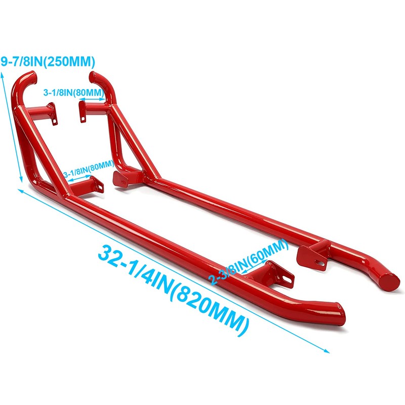 KUAFU Nerf Bars Rock Sliders Compatible with 2014-2023 Polaris RZR