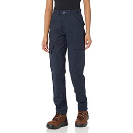Dickies Women's Everyday Flex Cargo Pants, Dark Navy, 4