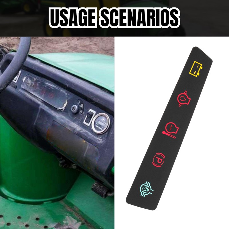 Dash Panel Decal Instrument Panel Indicator Label Sticker Replace M117670