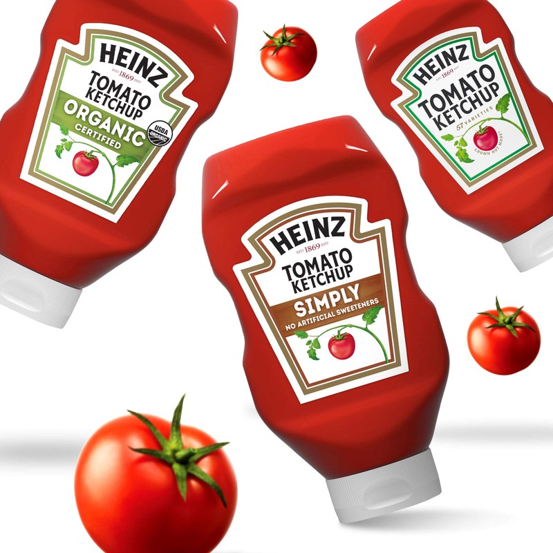 Heinz Tomato Ketchup (32 oz Bottles, Pack of 12)