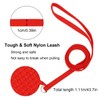 Hypeety 6 Pcs Bulk Pack Slip Leads Dog Pet Grooming