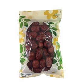 HerbsGreen Hand Selected Jujube Chinese Red Dates, Large Size (8oz.)