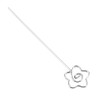 100Pcs DIY Flower Shape Metal Wire Memo Card Photo Picture