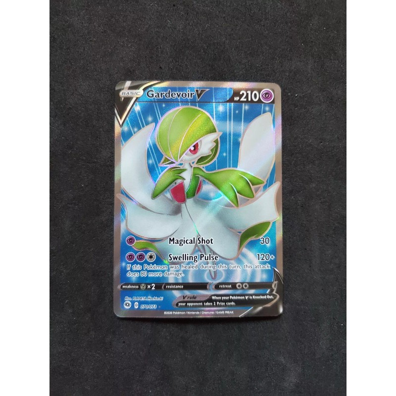 1X Gardevoir V Full Art 70/73 Pokémon Champions Path TCG