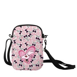 Angel D Crossbody Bag Angel D Themed Movie Gift Hazz Hotel Gift Angel D Lover Gift Cartoon Fan Gift Angel D Shoulder Bag (Angel Pink crossbody bag 1uk)