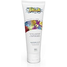 Crema Reparadora Skink Piel Tatuada Realza Color Y Brillo