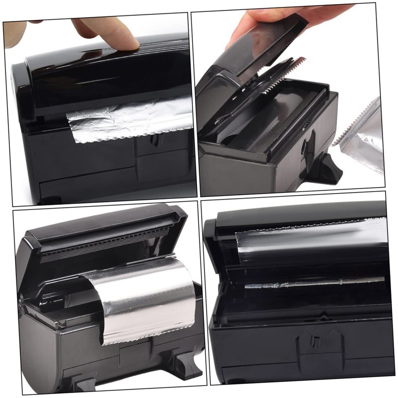 Ipetboom Automatic Tin Foil Cutter Machine for Nail Beauty and