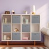 powerking Cube Storage Boxes, Foldable Fabric Storage Bins And Cloth