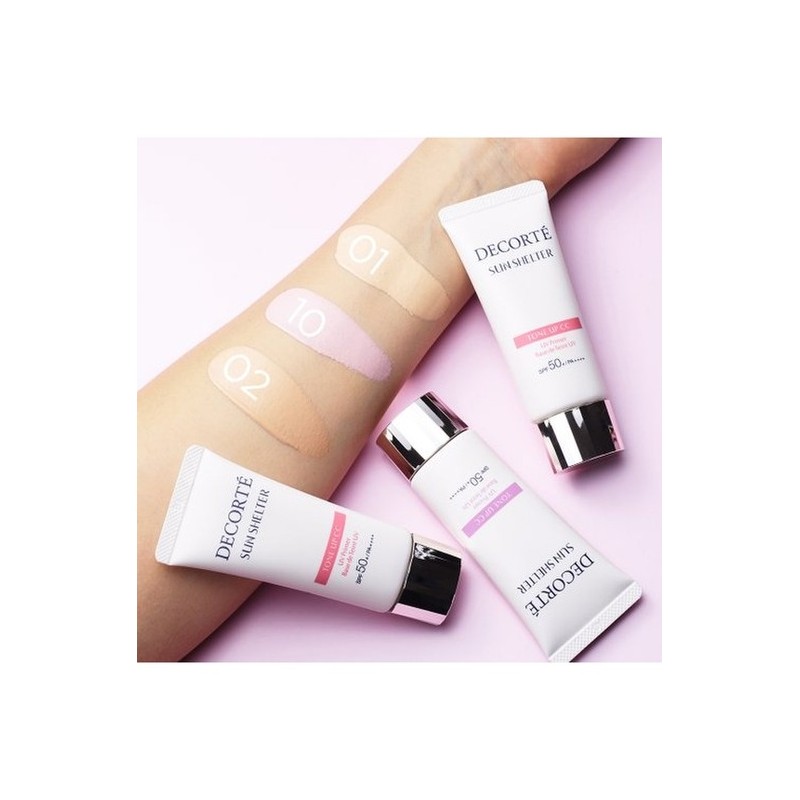 Decorte Sun Shelter Tone Up CC 35g Set / 선