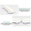 Aquariums Air Stone Bar Bubbler Diffuser Bar with Suckers for