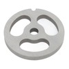 2Pcs Meat Grinder Plate Discs Blade 3 Hole Stainless Steel